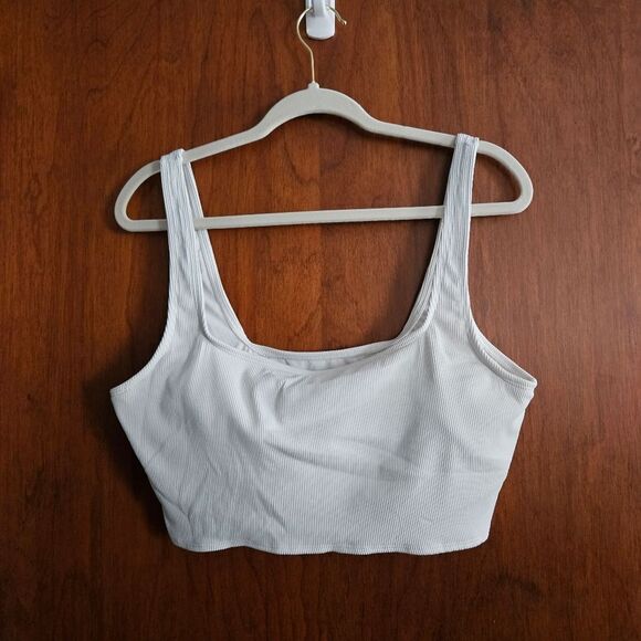 Aerie Ribbed Bikini Top - Picture 1 of 4